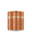 Backyard - Peach Tea 4pk