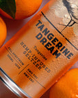 Nantucket Longbird - Tangerine Hemp Infused Seltzer - 12oz 4pk Can