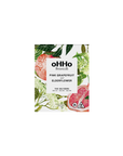 OHHO Botanicals pink grapefruit elderflower tea box on a white background