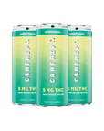 Cantrip Lemon Basil - 5mg - 4 Pack cans