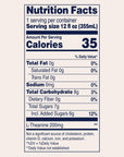 Willie's Remedy 5mg Black Cherry Lime Soda nutrition facts
