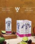 Willie's Remedy 5mg Black Cherry Lime Soda 4-pack