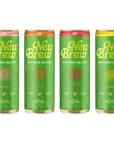 New Brew Euphoric Seltzer Variety 4pk
