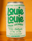 Louie Louie Ginger Cucumber - 4 pack - Buzz by Boisson