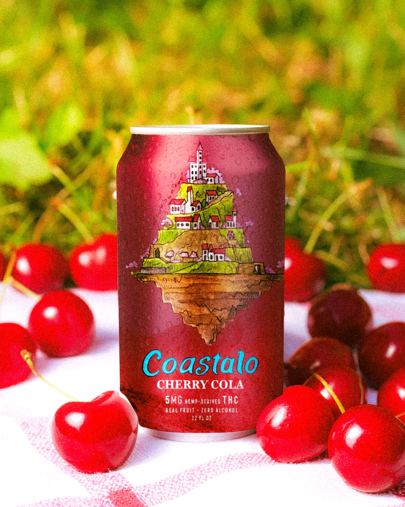 Coastalo Cherry Cola