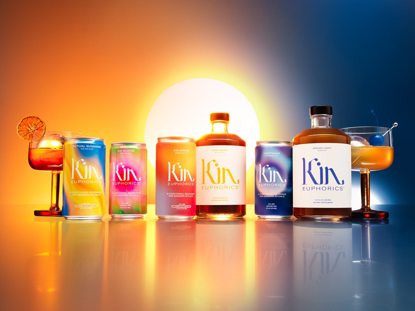 Kin Euphorics Group Shot