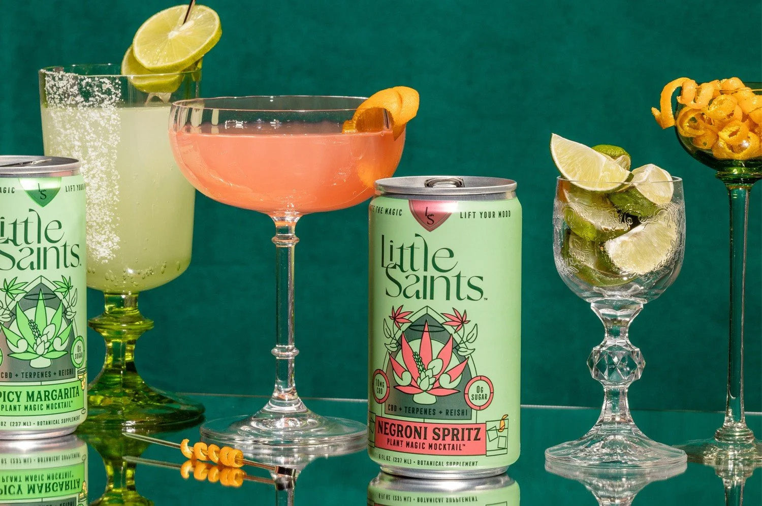 Little Saints Negroni Spritz