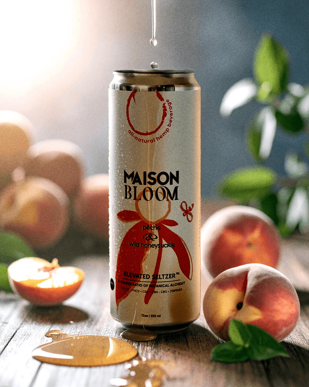 Maison Bloom Peche and Wild Honeysuckle