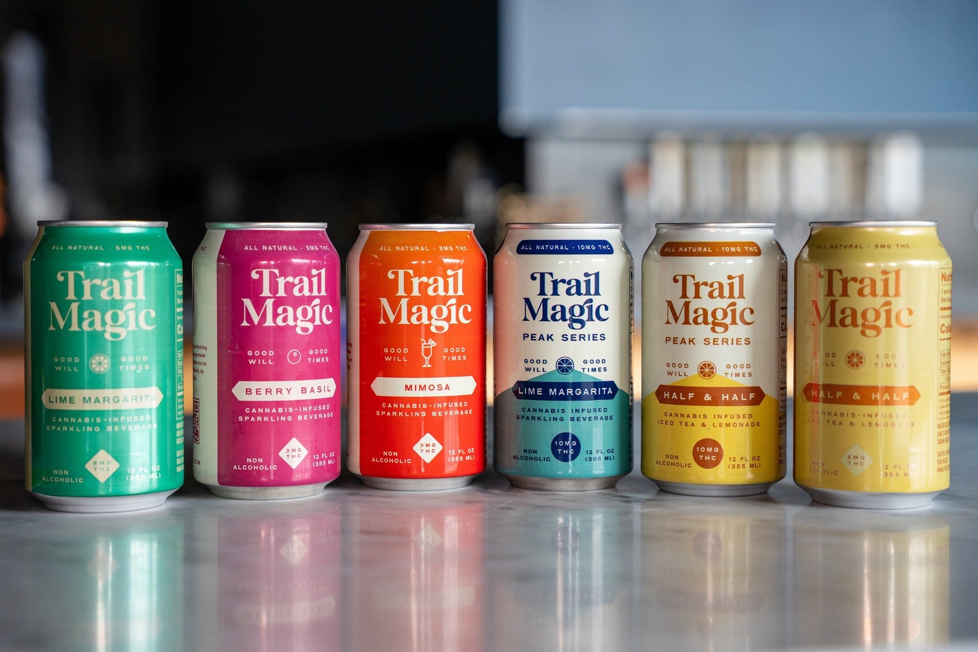 Trail Magic Group Shot