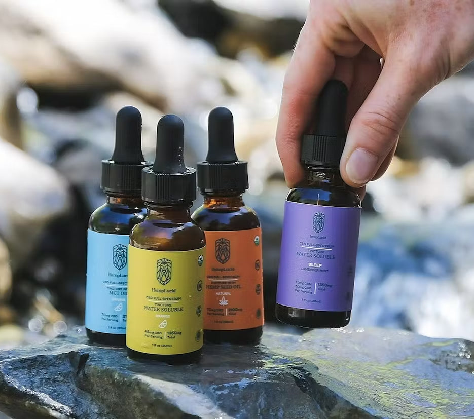 HempLucid group outdoor shot