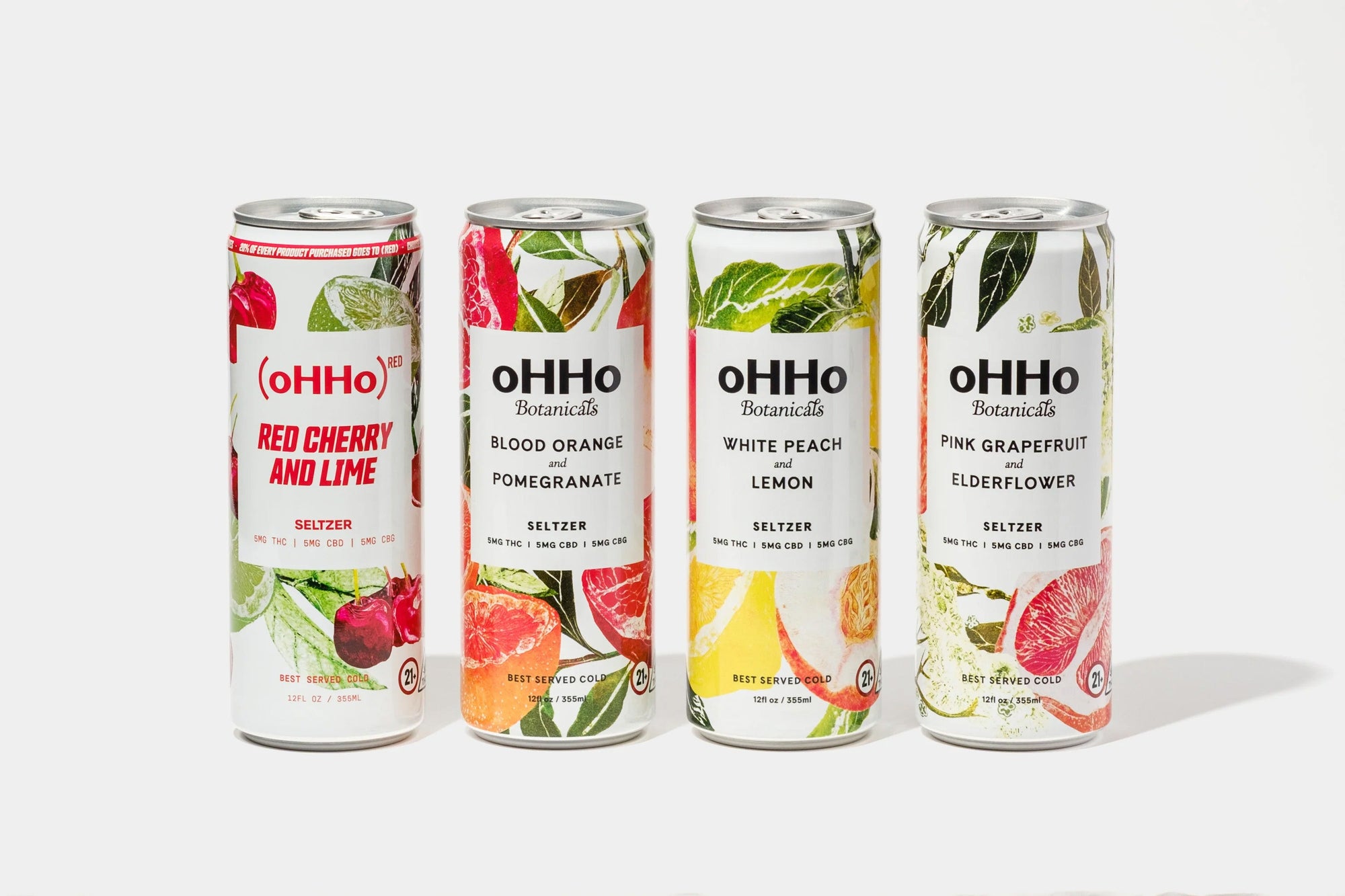 oHHo infused seltzers