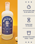 Willie's Remedy+ 10mg High Dose 750ml Bottle