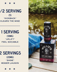 Willie's Remedy+ 10mg Black Cherry Lime THC Infused Seltzer