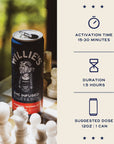 Willie's Remedy+ 10mg Strawberry Watermelon THC Infused Seltzer
