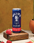 Willie's Remedy+ 10mg Strawberry Watermelon THC Infused Seltzer