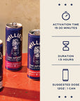 Willie's Remedy+ 10mg THC Infused Seltzer Variety Pack