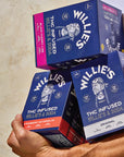 Willie's Remedy+ 10mg THC Infused Seltzer Variety Pack