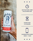 Willie's Remedy+ 5mg Strawberry Watermelon THC Infused Seltzer
