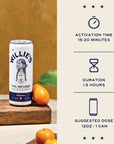 Willie's Remedy+ 5mg THC Infused Seltzer Variety Pack