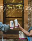 Willie's Remedy+ 5mg THC Infused Seltzer Variety Pack