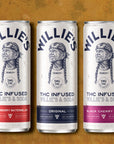 Willie's Remedy+ 5mg THC Infused Seltzer Variety Pack