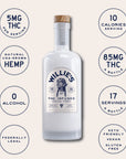 Willie's Remedy+ 5mg Low Dose 750ml Bottle