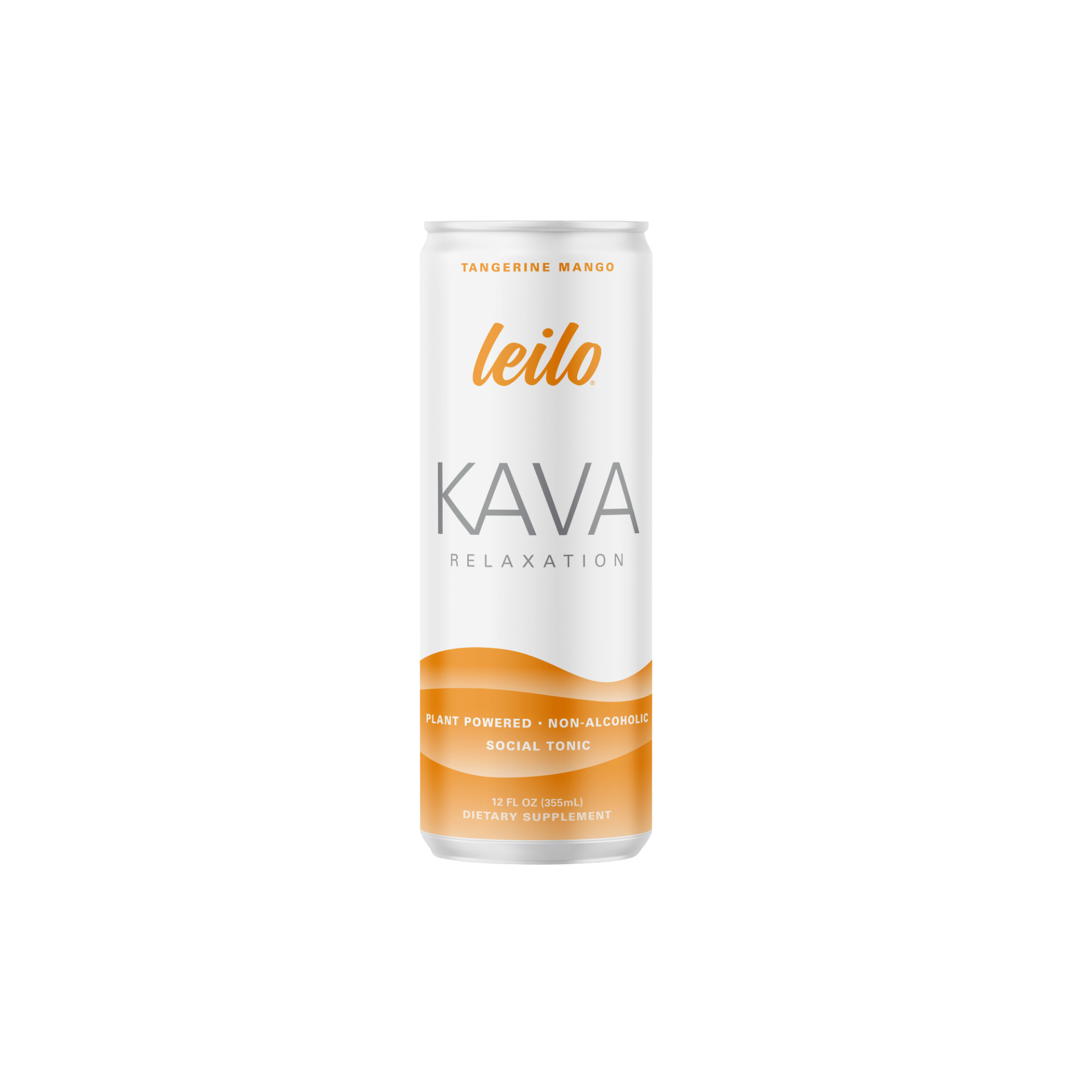Leilo - Tangerine Mango - Kava 355ml can