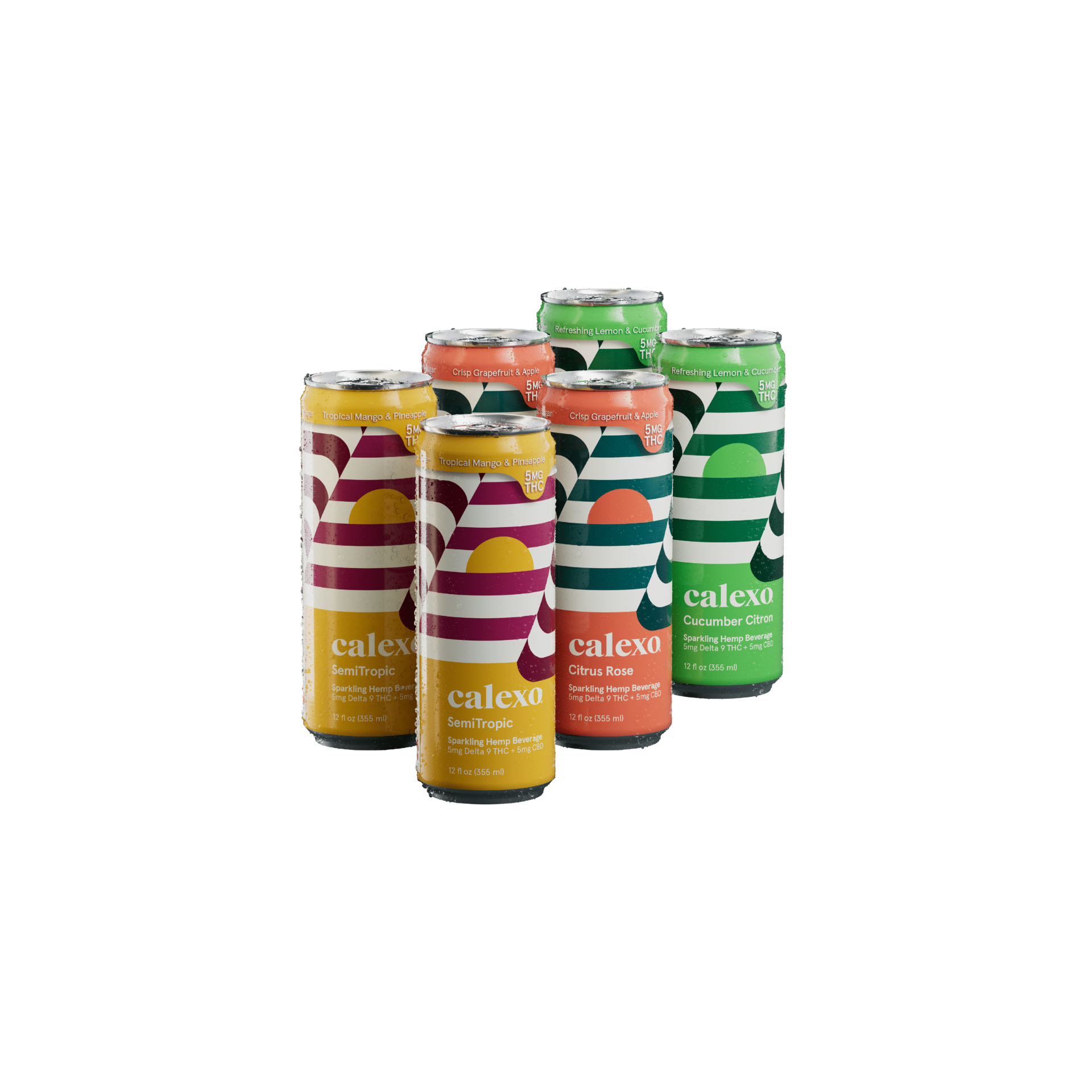 Calexo Sampler - 6 pack