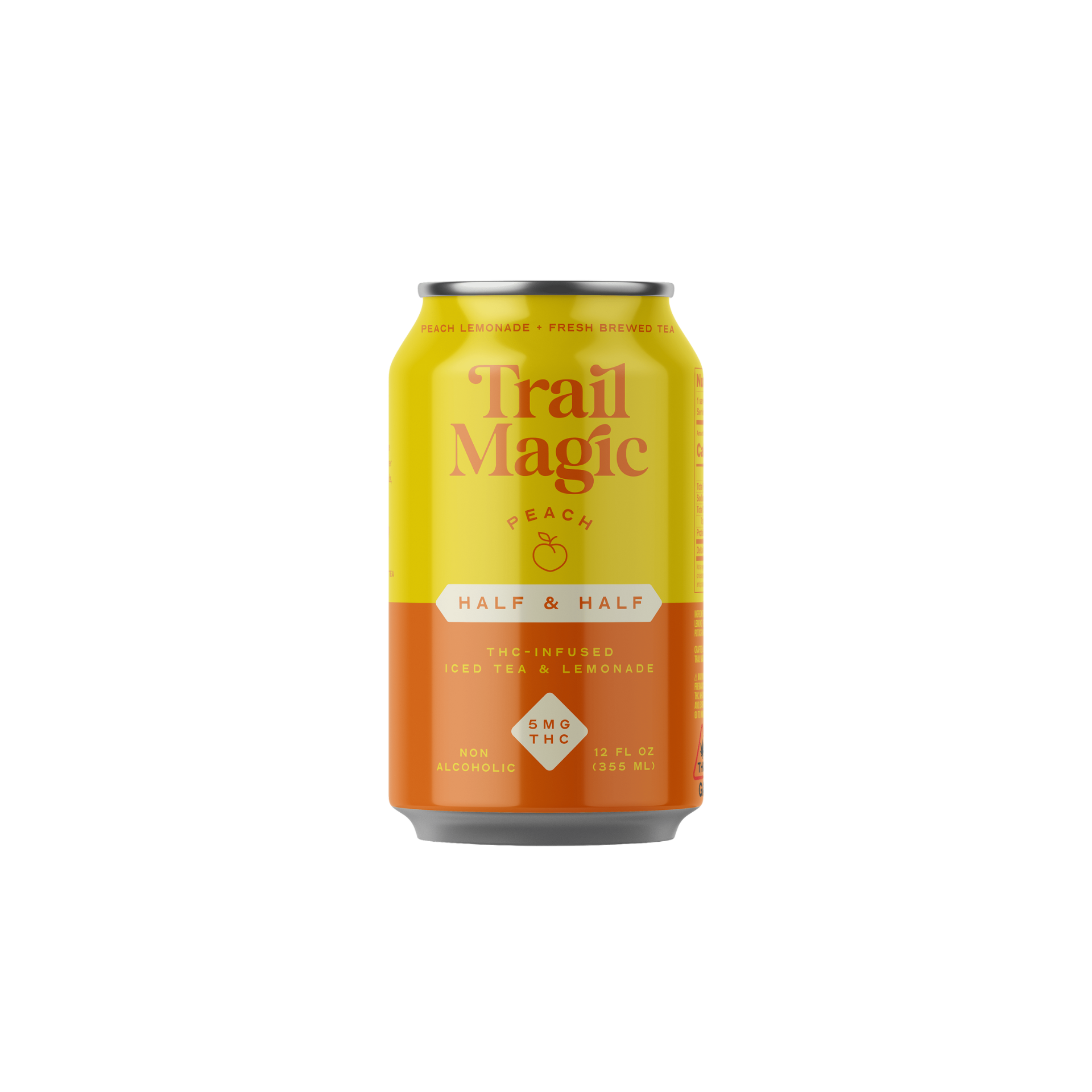 Trail Magic Half & Half Peach 5mg 4pk