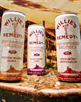 Willie's Remedy+ 5mg THC Infused Seltzer Variety 24-Pack