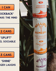 Willie's Remedy+ 5mg THC Infused Seltzer Variety 24-Pack