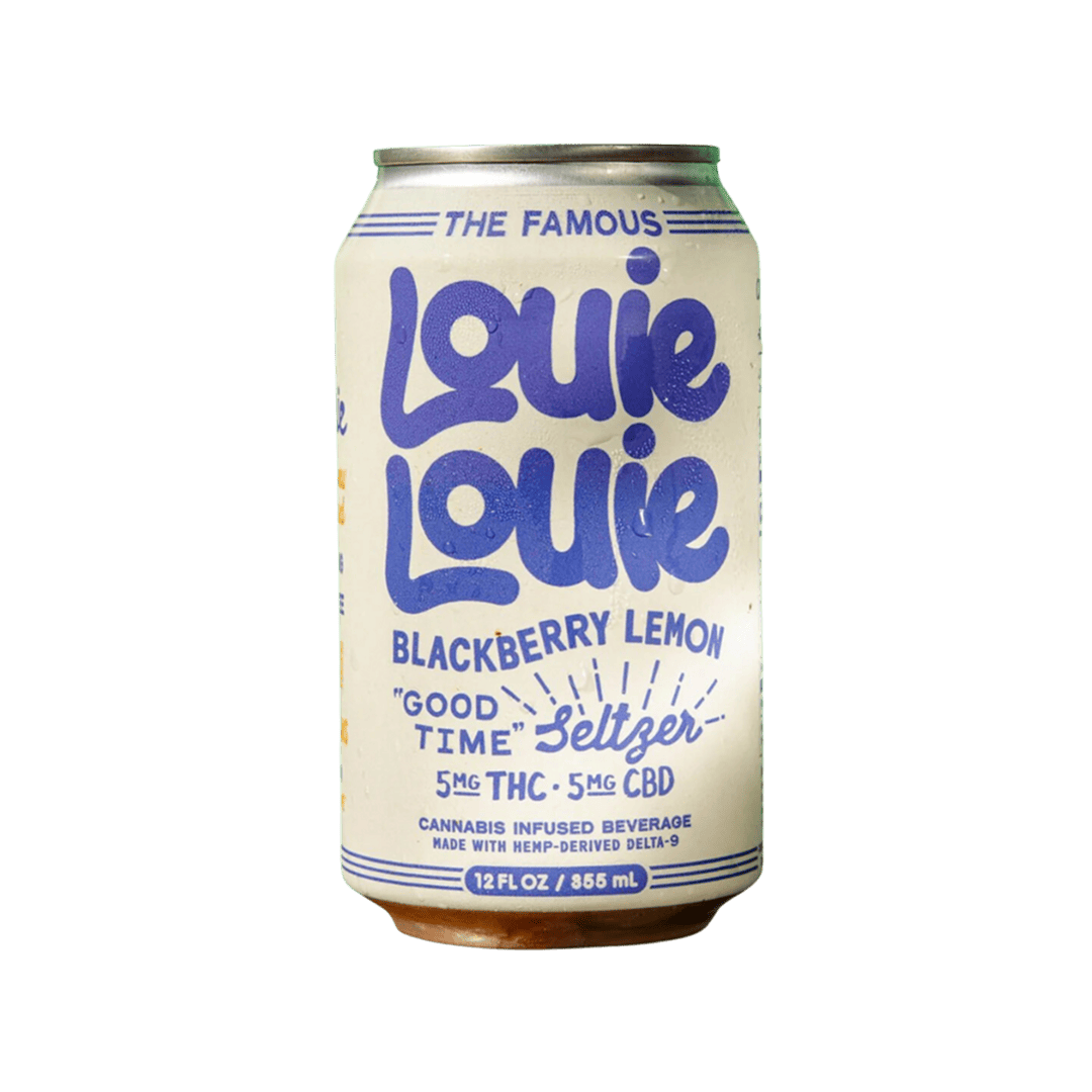 Louie Louie Blackberry Lemon- 4 pack - Buzz by Boisson
