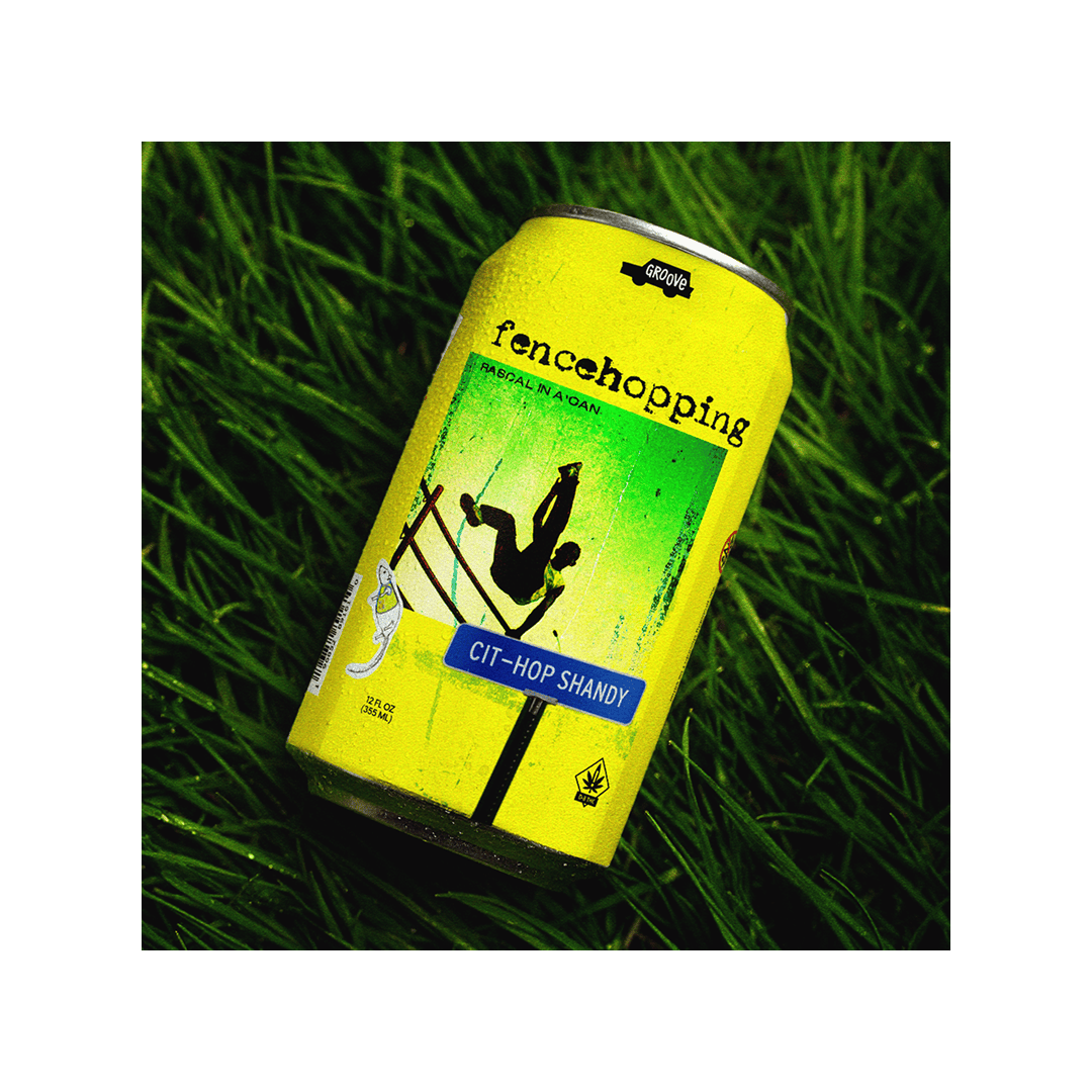 Groovewagon Fencehopping Cit-Hop Shandy - 4 pack - Buzz by Boisson