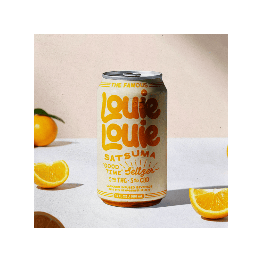 Louie Louie Satsuma - 4 pack - Buzz by Boisson