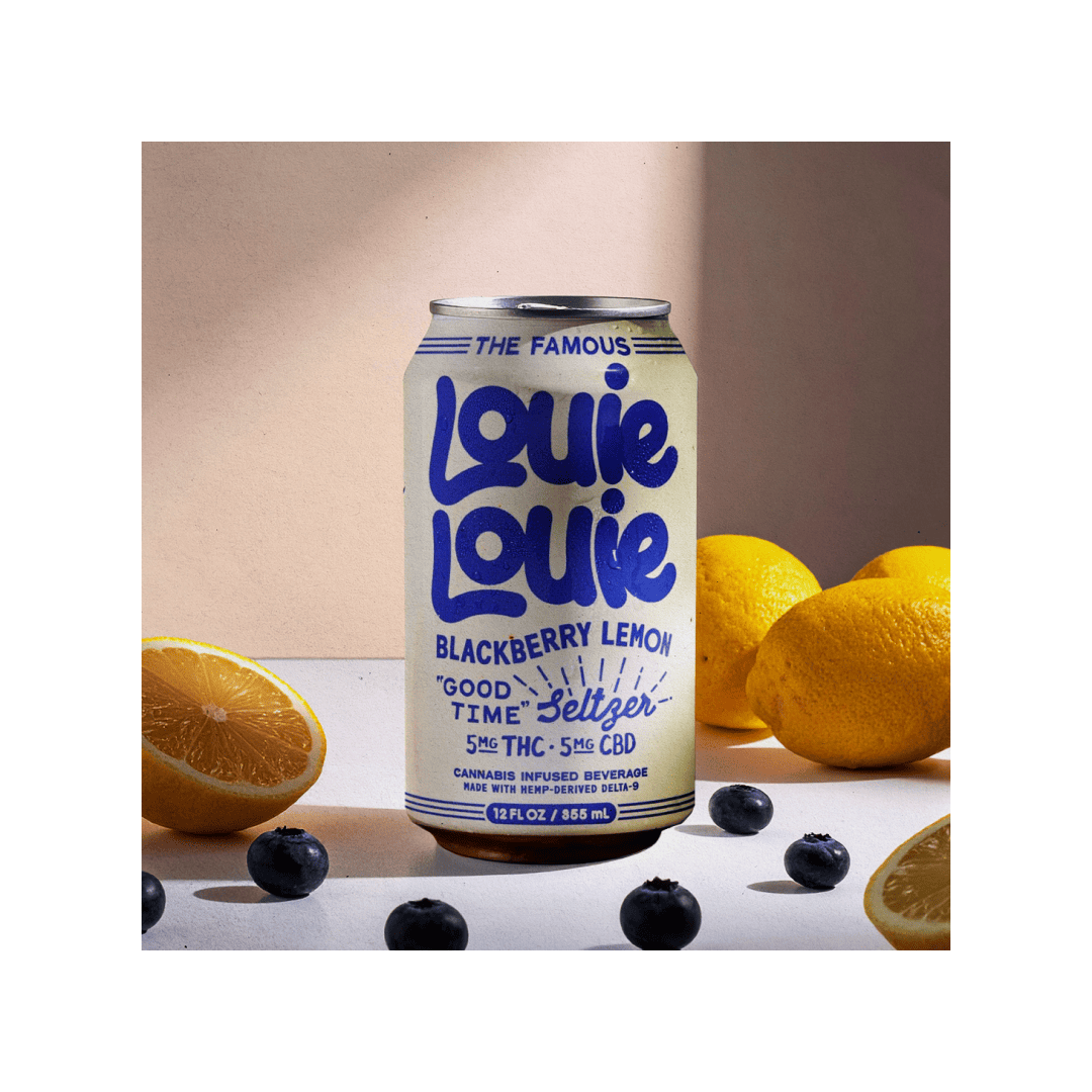 Louie Louie Blackberry Lemon - 4 pack - Buzz by Boisson