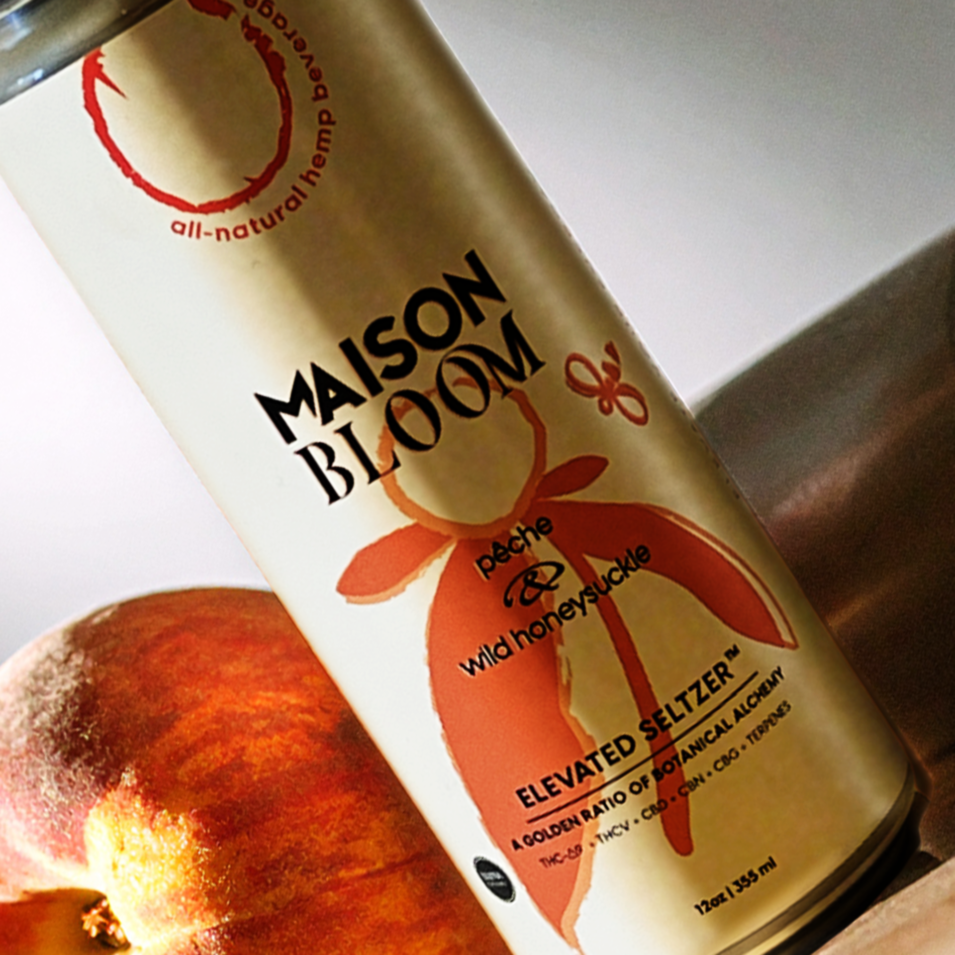 Maison Bloom Peche + Wild Honeysuckle - 4 pack