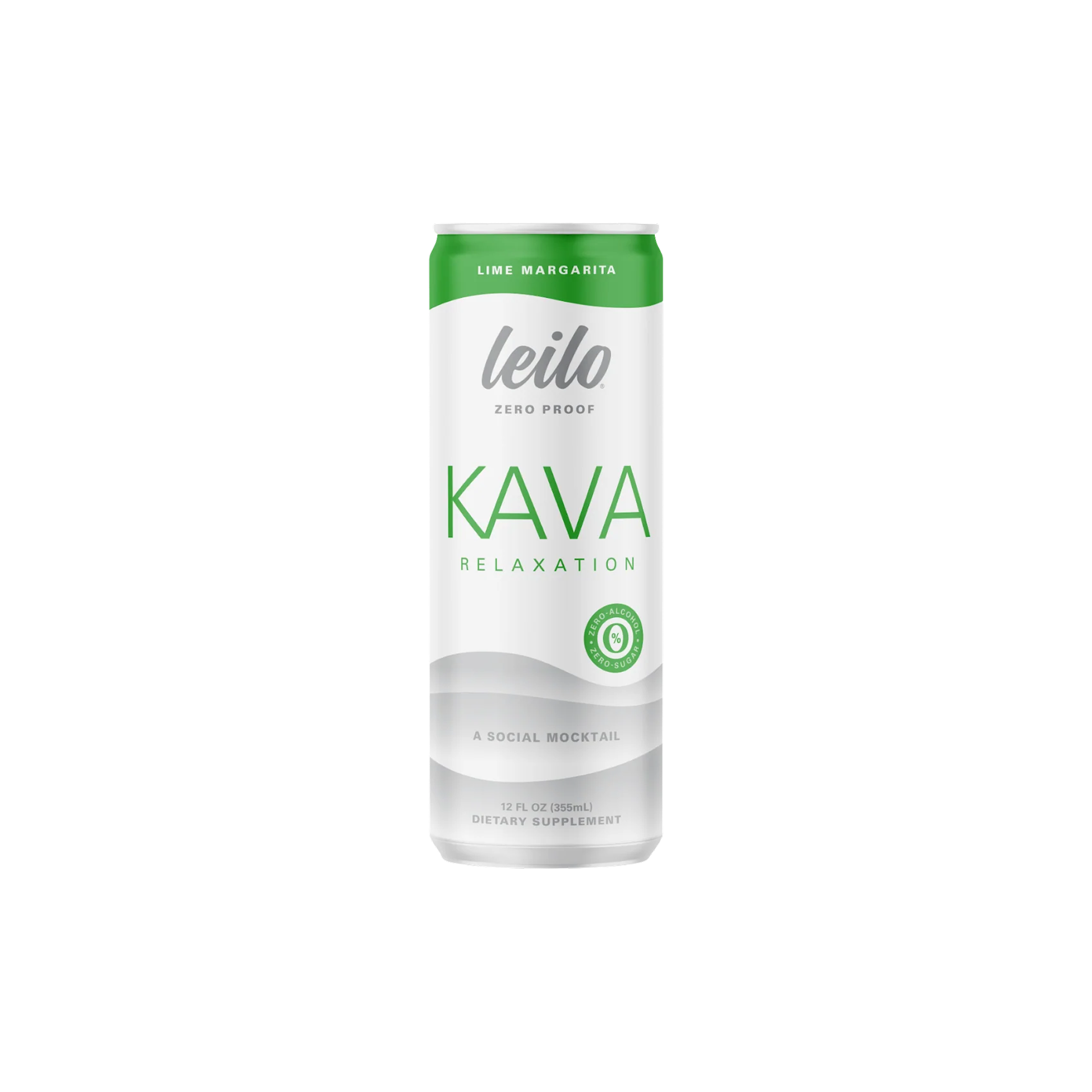 Leilo - Lime Margarita - Kava 355ml can