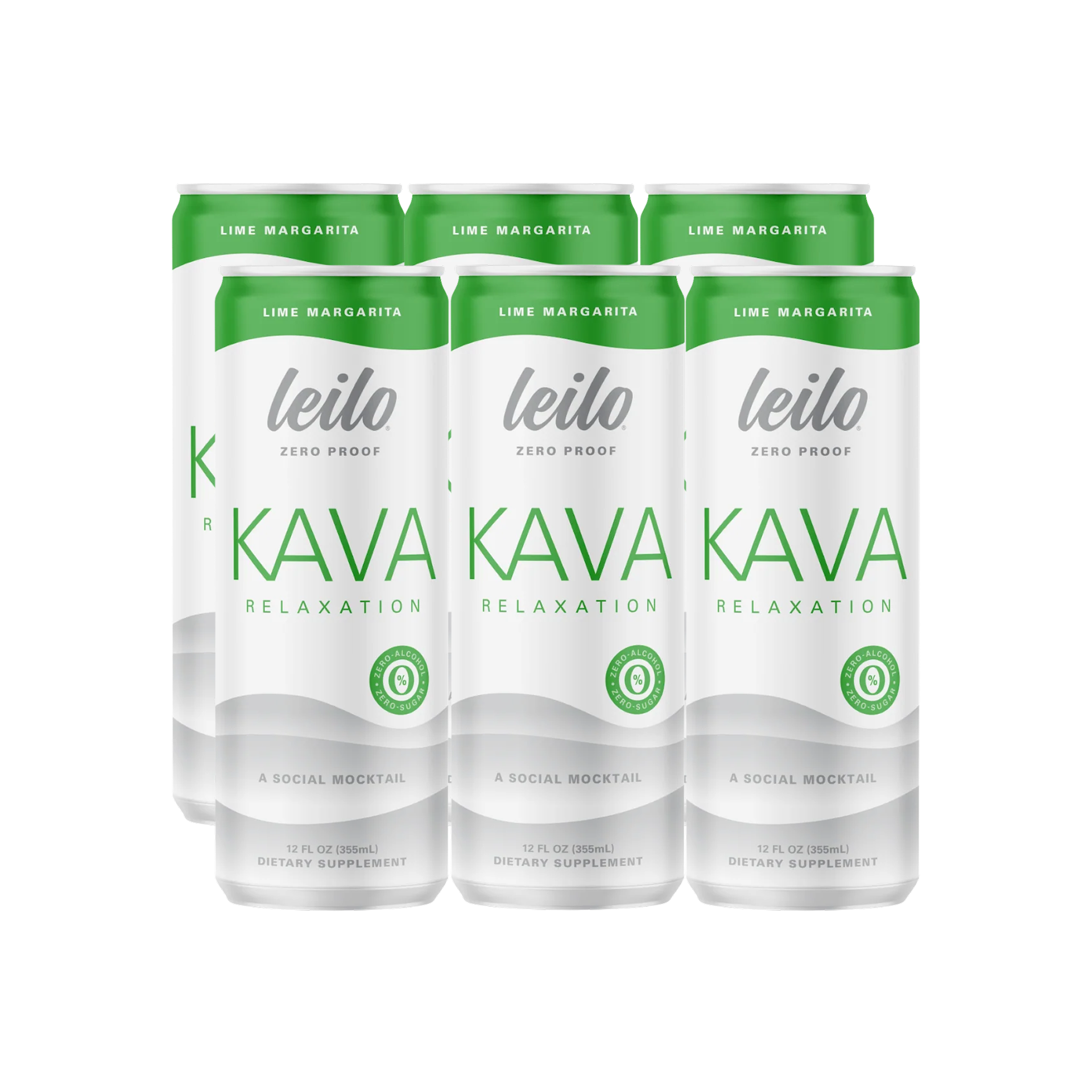 Leilo Lime Margarita 6 pk