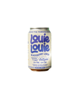A can of Louie Louie Blackberry Lemon on a transparent background
