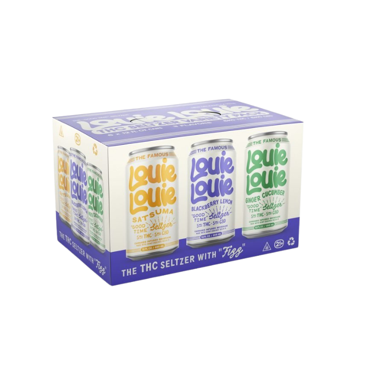 Louie Louie Sampler 6 pack