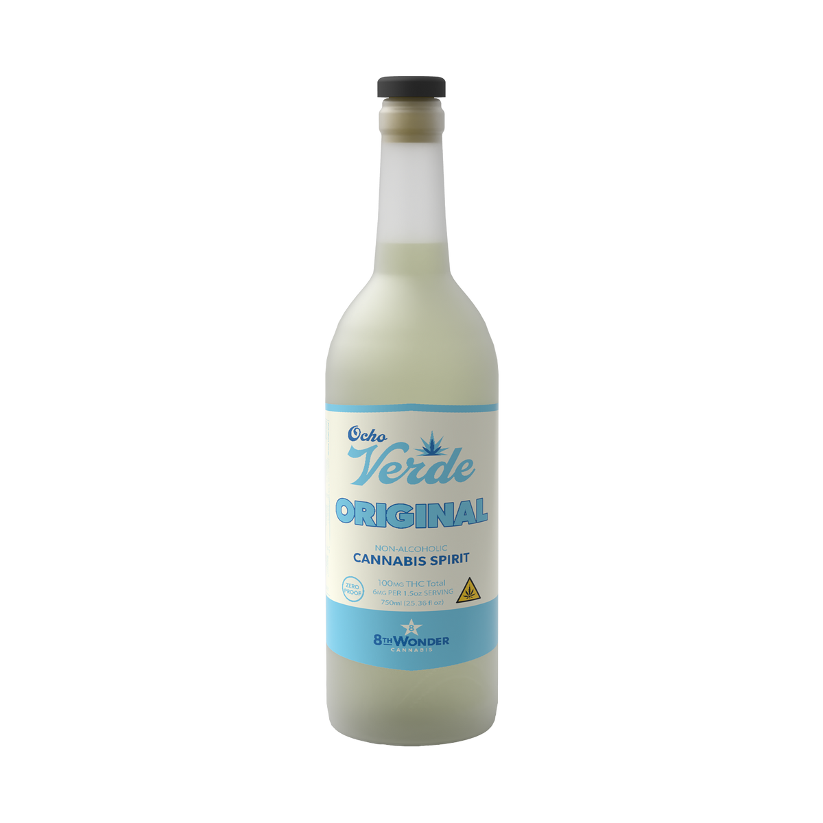Ocho Verde Original THC Syrup 100mg
