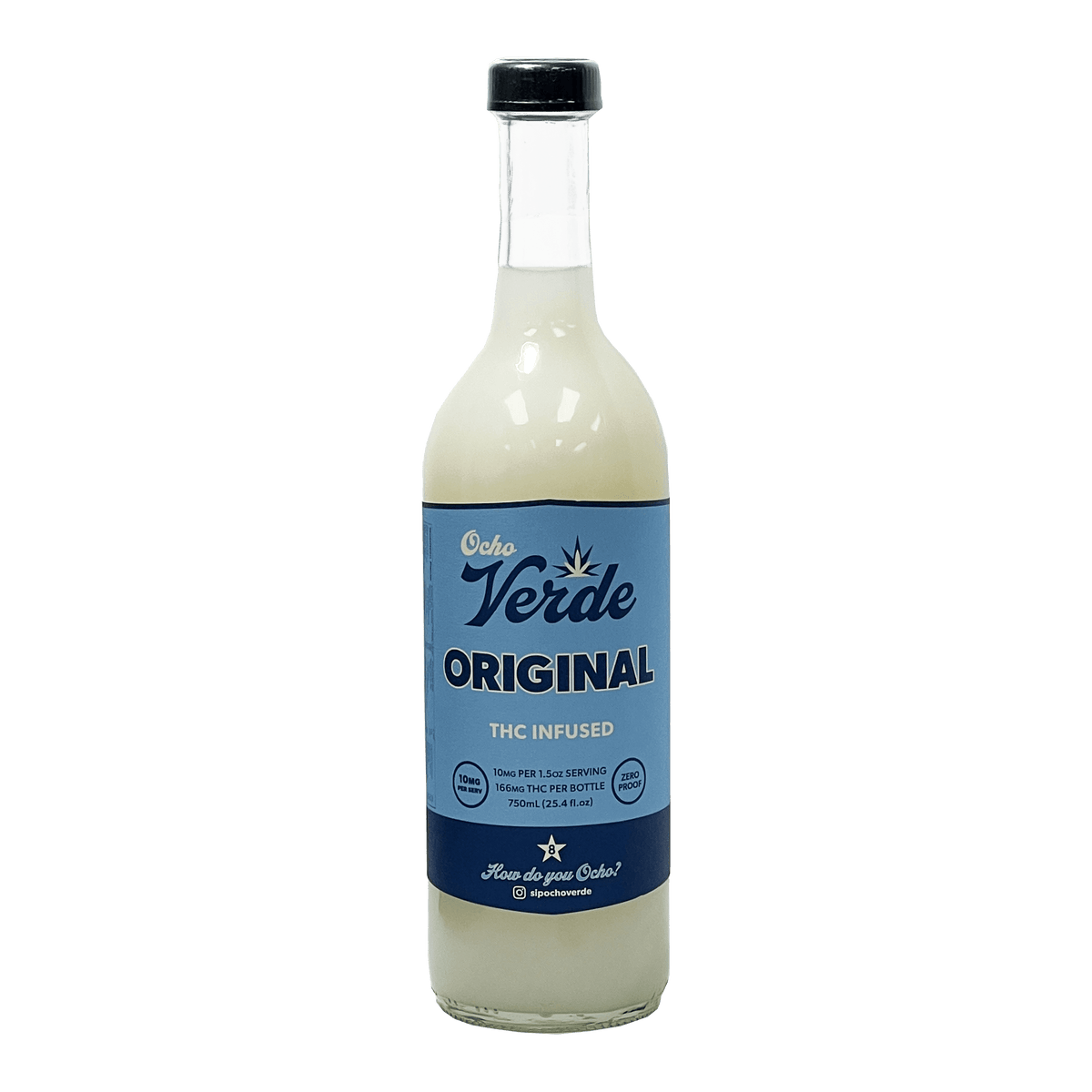 Ocho Verde Original THC Infused Syrup