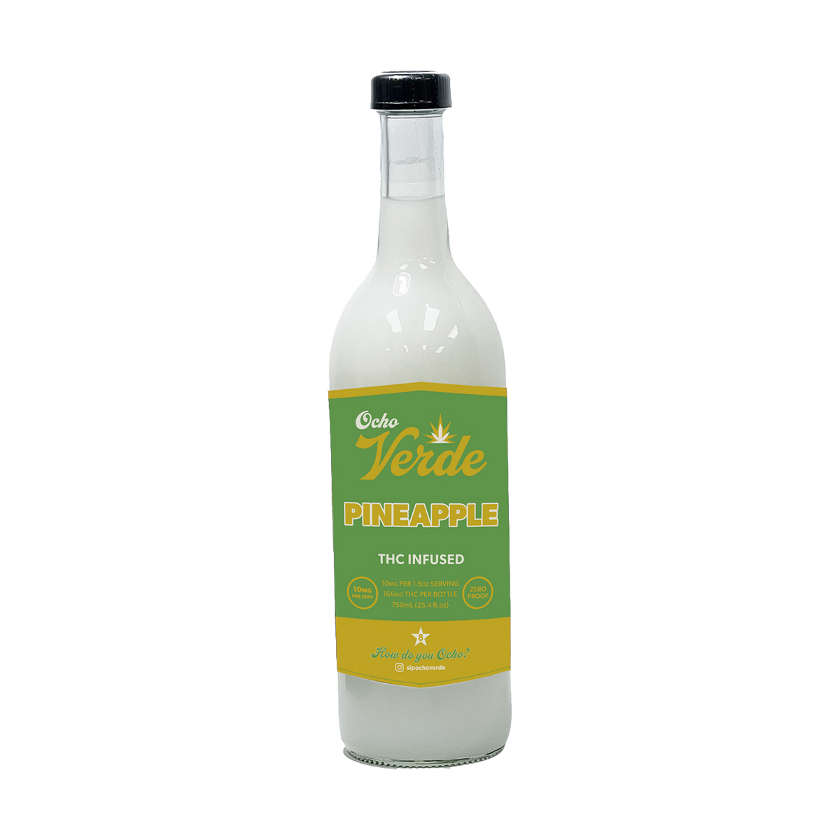 Ocho Verde THC Infused Pineapple