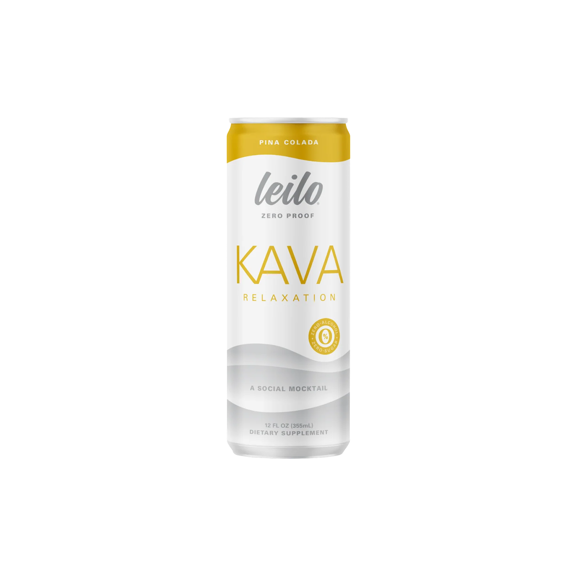 Leilo - Pina Colada - Kava 355ml can