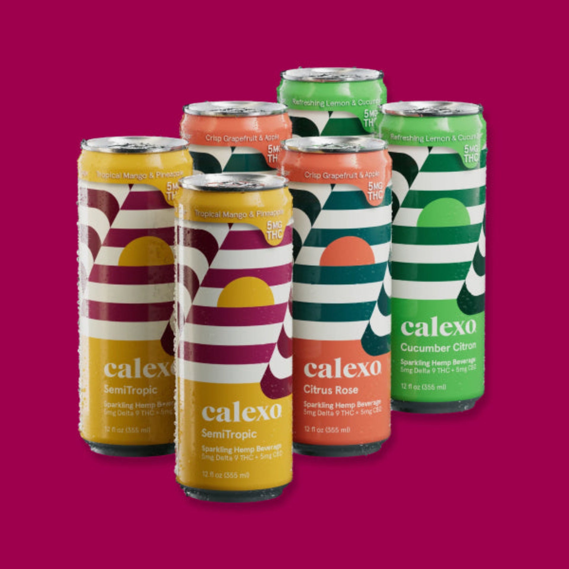 Calexo Sampler - 6 pack