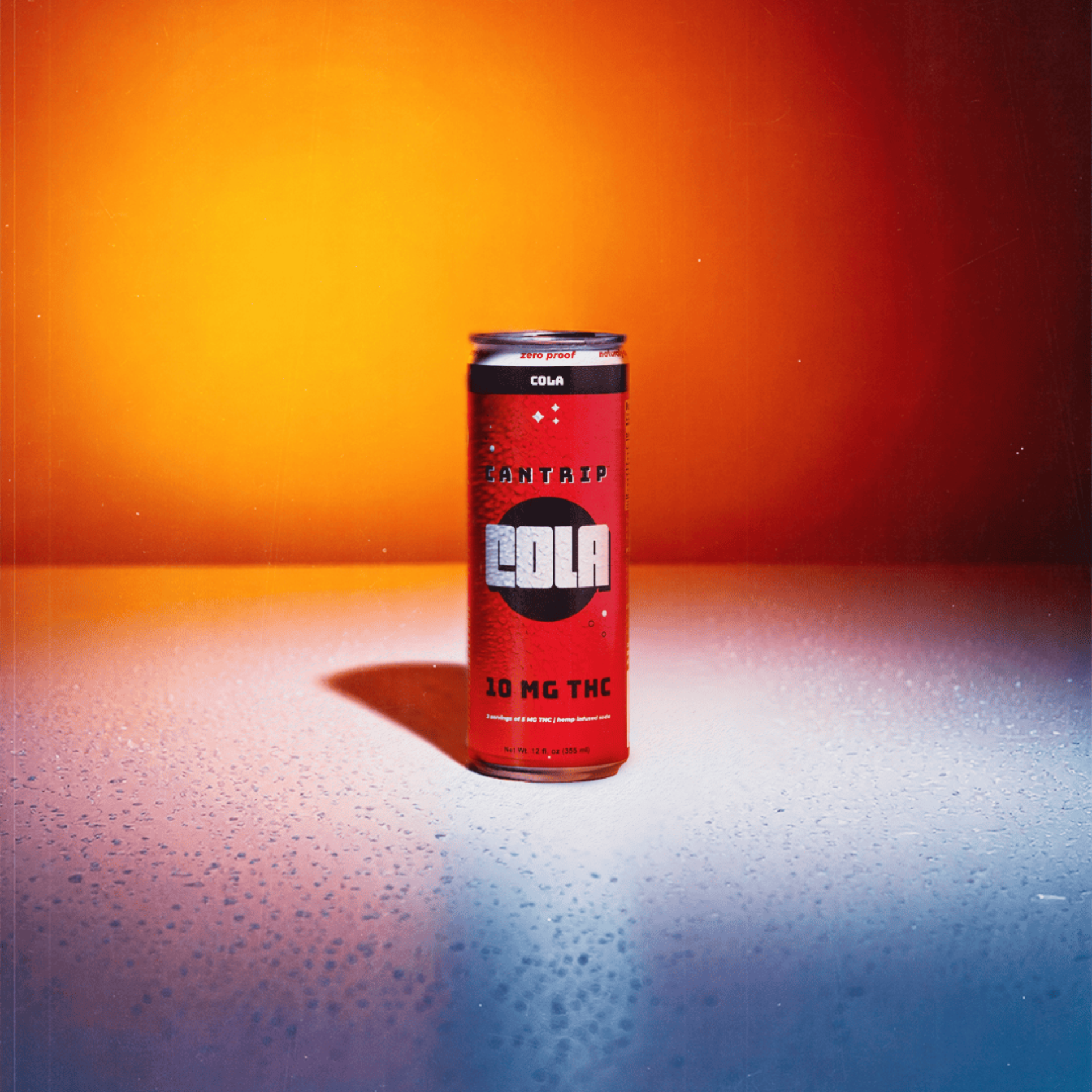 Cantrip Cola - 10mg - 4 pack cans