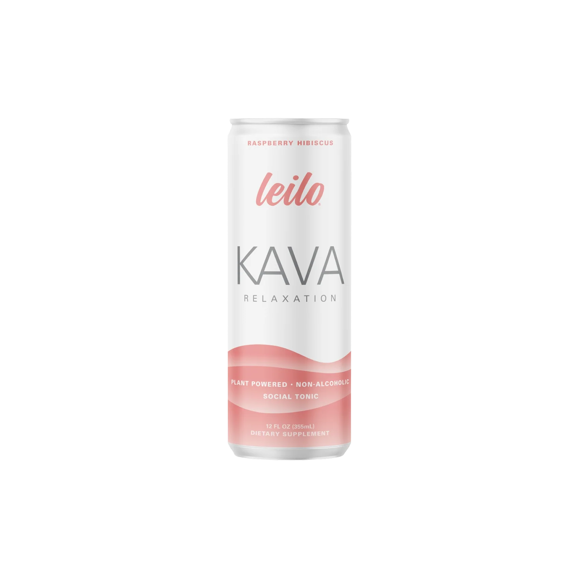 Leilo - Raspberry Hibiscus - Kava 355ml can