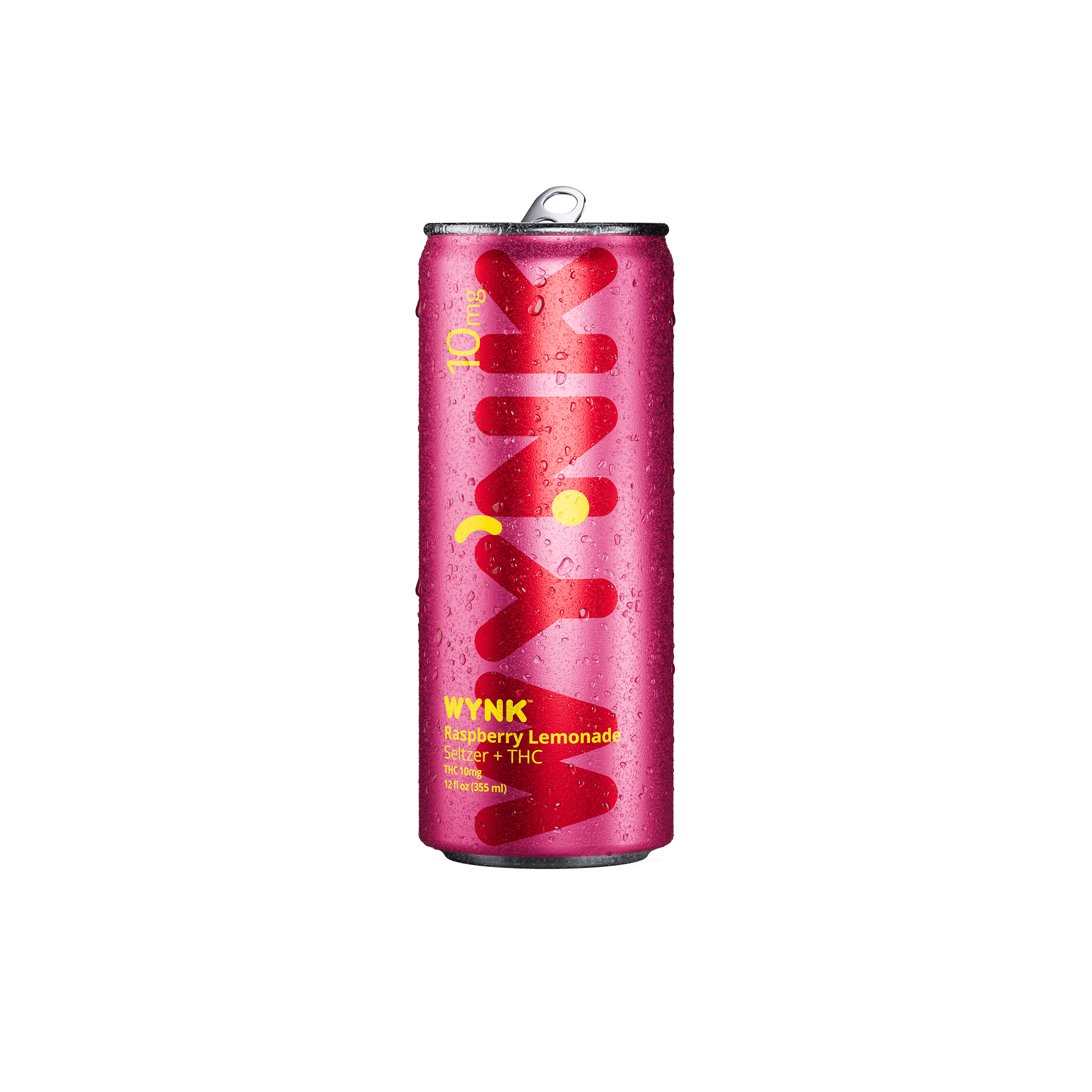 Wynk - Raspberry Lemonade - 10mg THC Seltzer- 4pk