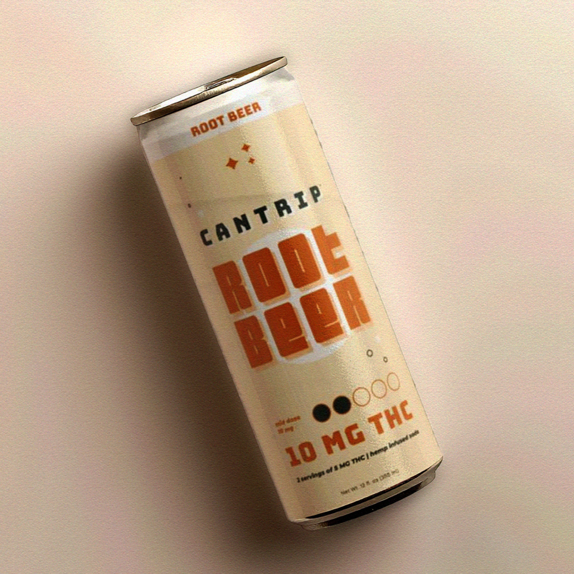 Cantrip Root Beer - 10mg - 4 Pack cans
