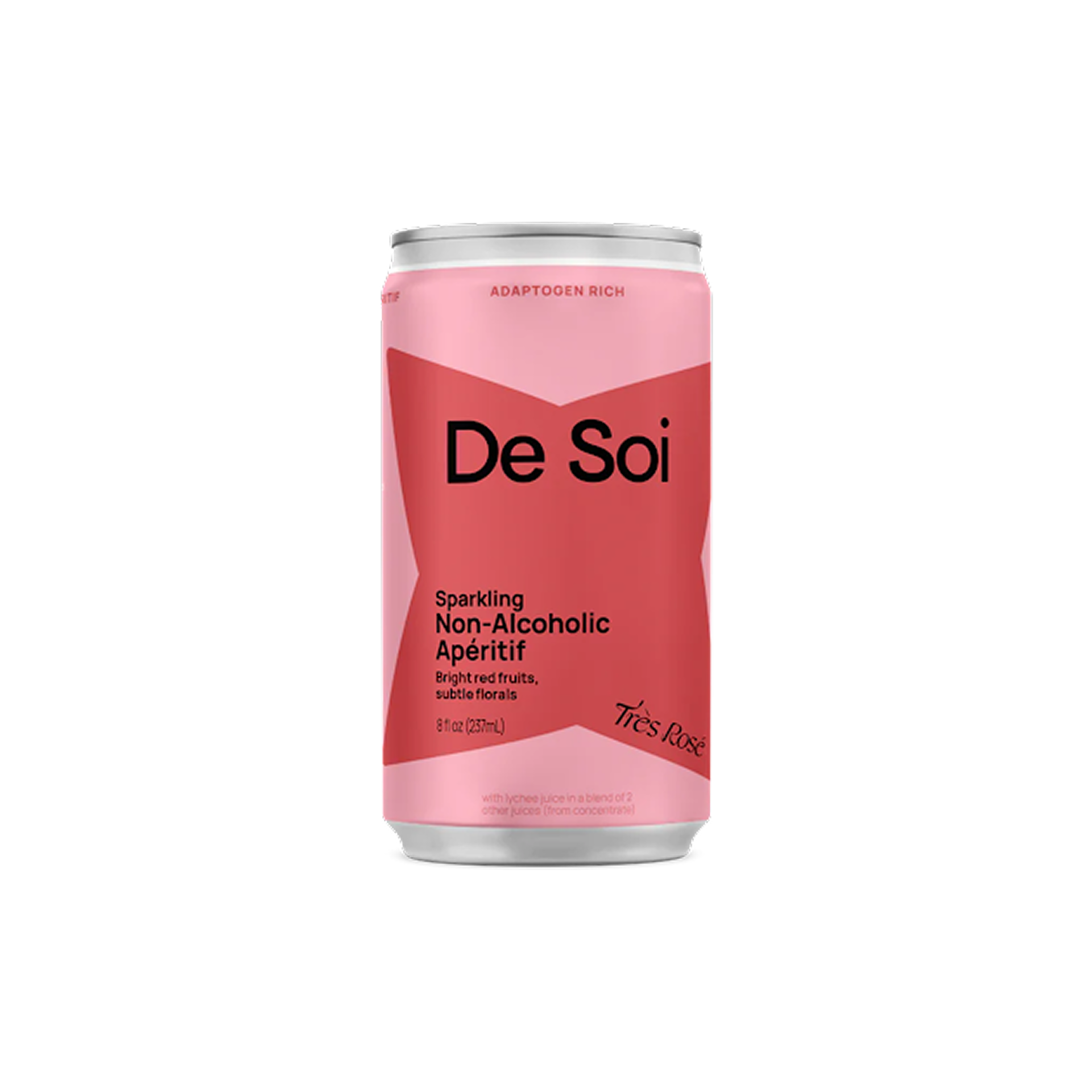 De Soi - Tres Rose 4-pack (8oz cans)